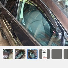 レガシィアウトバックドアバイザーの画像