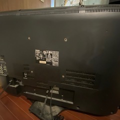 東芝　REGZA 32型の画像