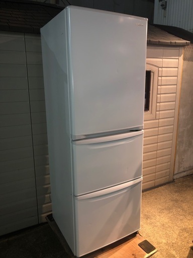 【浅年式✨】Panasonic ノンフロン冷凍冷蔵庫　335L 2023年製 NR-C344C-W