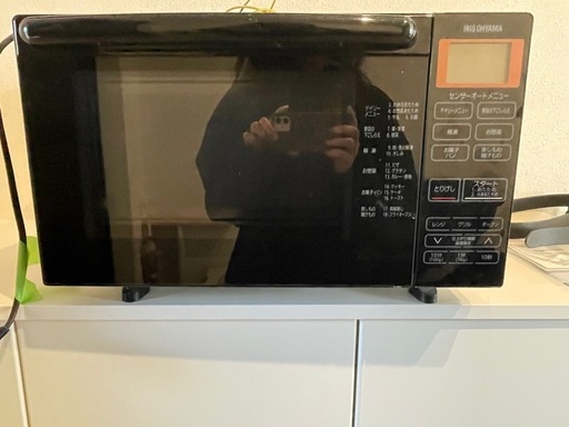 アイリスオーヤマ　2020年購入　オーブンレンジ