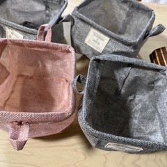 小物　収納ケースいろいろの画像