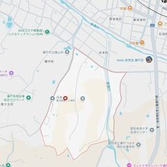 緑豊かな丘陵地　キャンプ等利用に適しています