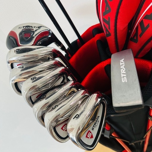 Callaway  STRATA ゴルフクラブ10本セット【初心者向け】