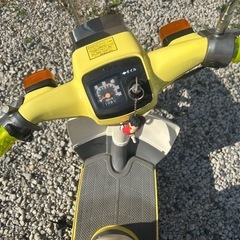 パッソーラ　実動　YAMAHA発動機　黄　書類有　動画有　2T4 SA50型　昭和55年式　純正　ヤマハ　50cc Passola の画像