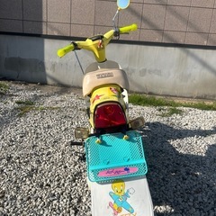 パッソーラ　実動　YAMAHA発動機　黄　書類有　動画有　2T4 SA50型　昭和55年式　純正　ヤマハ　50cc Passola の画像