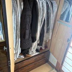 高級木目の和タンス！状態かなり綺麗！引き取り限定・値下げOKの画像