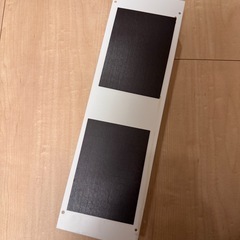 ニトリ マグネット収納 バスタオルホルダー（FLAT ホワイト） 商品コード 8530722の画像