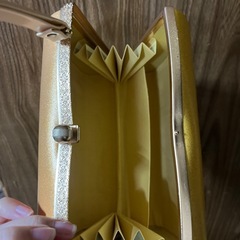 【ほぼ未使用】着物のバックの画像