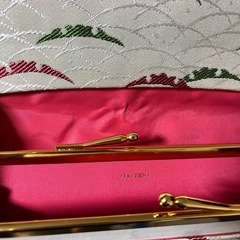 【未使用】資生堂の財布の画像