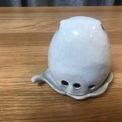 ふくろう型 香炉の画像