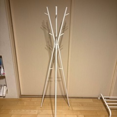 美品　IKEA ポールハンガーの画像