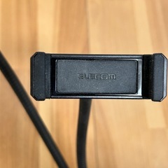 エレコム リングライト クリップスタンド USB接続の画像