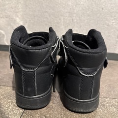 25cm MLB ハイカット スニーカー ニューヨークヤンキースの画像