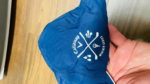 Callaway Weather Series ネイビー レインキャップ