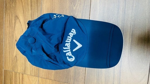 Callaway Weather Series ネイビー レインキャップ