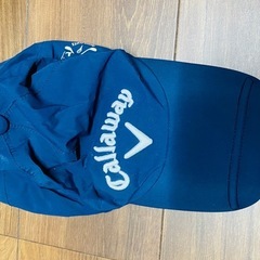 Callaway Weather Series ネイビー レインキャップの画像