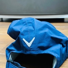 Callaway Weather Series ネイビー レインキャップの画像