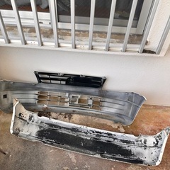 l700ミラ　リア、フロントバンパーの画像