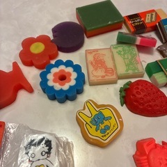 超レトロ消しゴムの画像