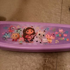 Gabby’s Dollhouse キックボード 日本未発売 光るタイヤ 3輪の画像