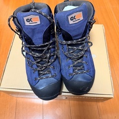 Grandking GK72 ネイビー 24.0cm EEEの画像