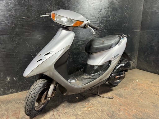 ★支払い総額6.8万円★買取強化中！査定無料♪ホンダ ライブディオST AF35 希少！ABS付きモデル！前後タイヤ新品！外観良好♪