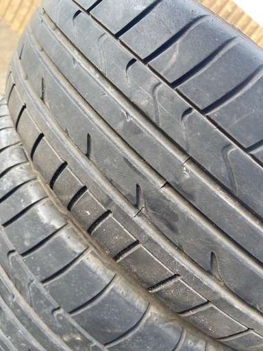 175/55r15ホイールとタイヤ