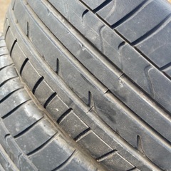 175/55r15ホイールとタイヤの画像