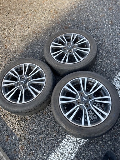 175/55r15ホイールとタイヤ