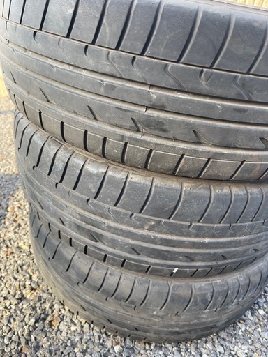 175/55r15ホイールとタイヤ