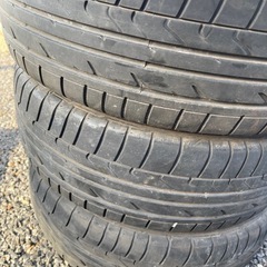 175/55r15ホイールとタイヤの画像