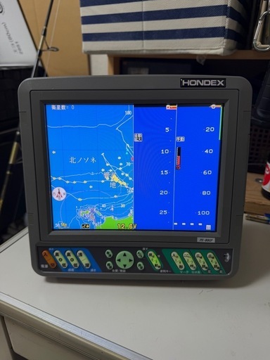 ホンデックスGPS魚探PS80GP中古