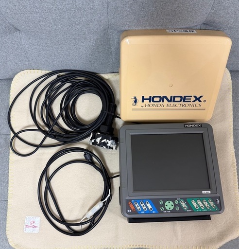 ホンデックスGPS魚探PS80GP中古