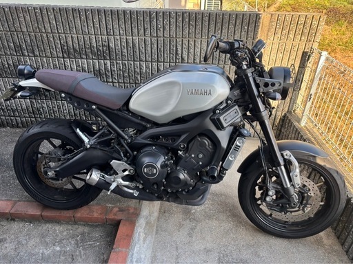 2019年式 ヤマハ XSR900 走行14,985km カスタム多数 ETC付き　車検あり　 兵庫