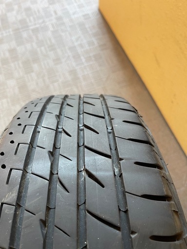 185/65r15アルミホイールとタイヤ