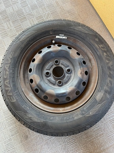 145/80r13ホイールとタイヤ
