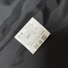 スーツ 160サイズ 1度のみ使用の画像