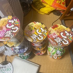 早い者勝ち14個カップラーメン