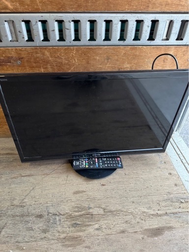 #98 SHARP 液晶テレビ　20年製