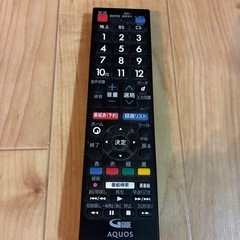 テレビ　SHARP 24インチ　付属品ありの画像