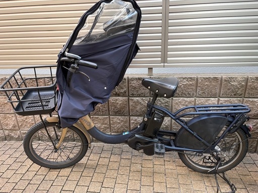 子乗せ　電動自転車