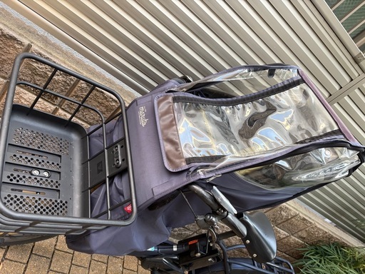 子乗せ　電動自転車