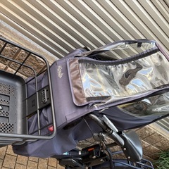 子乗せ　電動自転車の画像