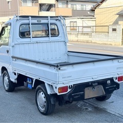 サンバートラック　TC スーパーチャージャー　平成24年　4WD 5速マニュアル　エアコンパワステ　パワーウィンドウ　の画像