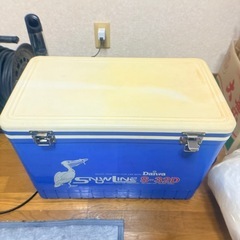 アパート退去のため、クーラーボックスを
お譲りします。の画像