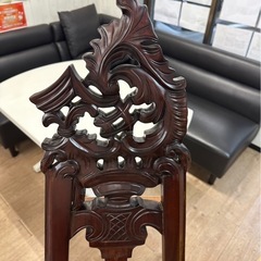 アンティーク 木彫イーゼル アンティーク 絵画 アート 看板 メニューボード ウェルカムボード  結婚式の画像