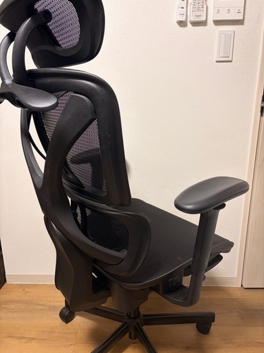 COFO Chair Pro ブラック（fcc-100b）｜直接引取限定｜練馬区｜2024年購入