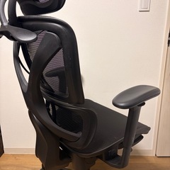 COFO Chair Pro ブラック（fcc-100b）｜直接引取限定｜練馬区｜2024年購入の画像