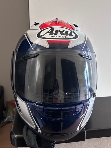 Arai アライ RX-7 RR5 PEDROSA ペドロサ RX-7 RV フルフェイスヘルメット Lサイズ