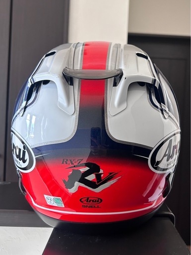 Arai アライ RX-7 RR5 PEDROSA ペドロサ RX-7 RV フルフェイスヘルメット Lサイズ
